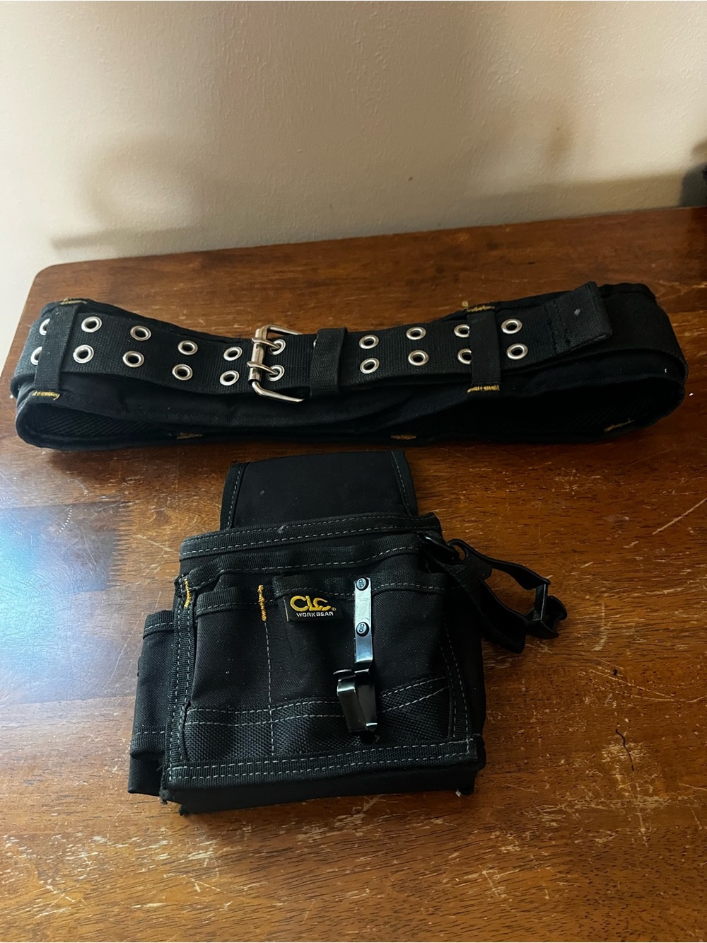 CLC 2 Pc Toolbelt & Pouch